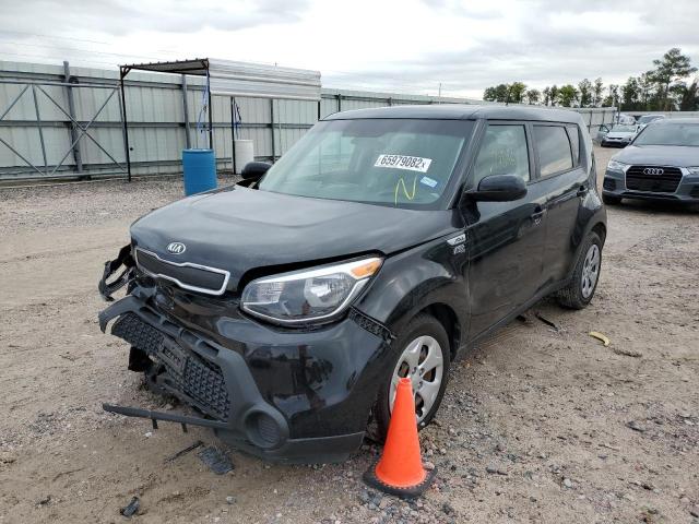 Photo 2 from auction – 2015 KIA SOUL with VIN KNDJN2A23F7178485