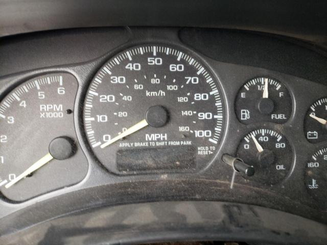Photo 8 from auction – 2000 CHEVROLET SILVERADO with VIN 1GCEC14W9YE274510
