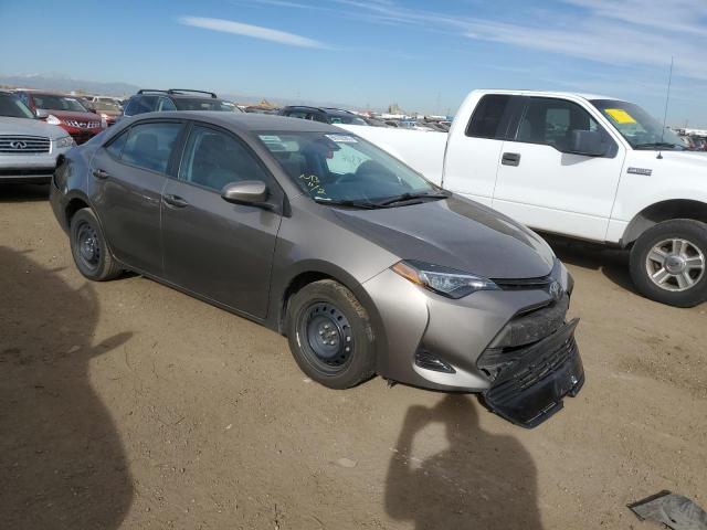 TOYOTA COROLLA L 2019 with VIN 2T1BURHEXKC149901 - Photo from auction