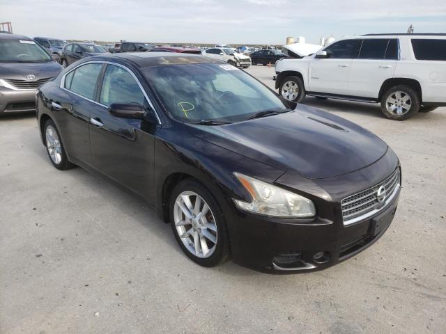 NISSAN MAXIMA S 2011 with VIN 1N4AA5AP2BC801384 - Photo from auction