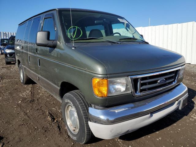 Photo 9 from auction – 2003 FORD ECONOLINE with VIN 1FMRE11L03HB09051