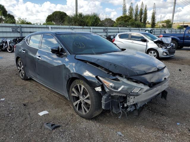 NISSAN MAXIMA 3.5 2017 with VIN 1N4AA6AP1HC401525 - Photo from auction