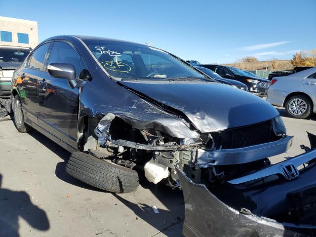 HONDA CIVIC HYBR 2006 with VIN JHMFA36246S005778 - Photo from auction