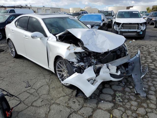 LEXUS IS 250 2012 with VIN JTHBF5C25C5176436 - Photo from auction