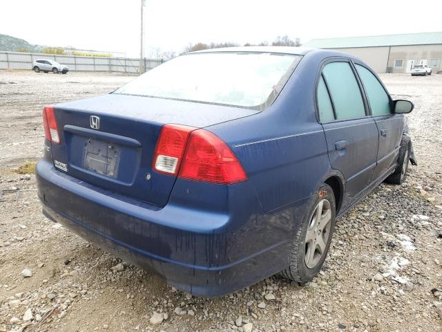 Photo 4 from auction – 2005 HONDA CIVIC EX with VIN 1HGES26765L014069