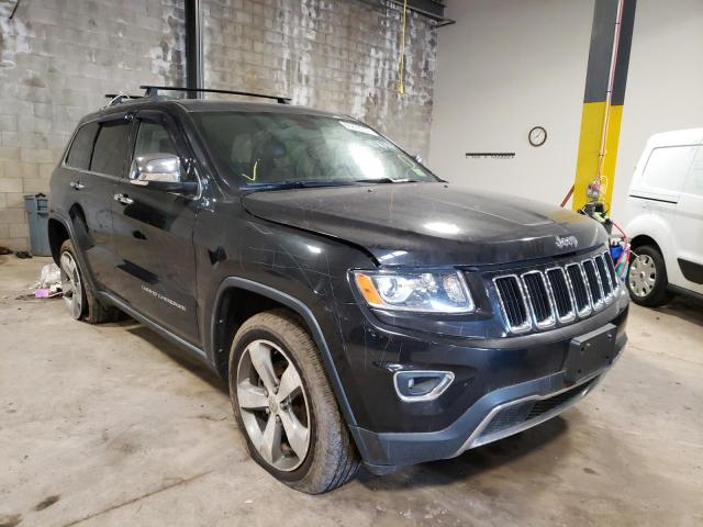 JEEP GRAND CHER 2014 with VIN 1C4RJFBG6EC103012 - Photo from auction
