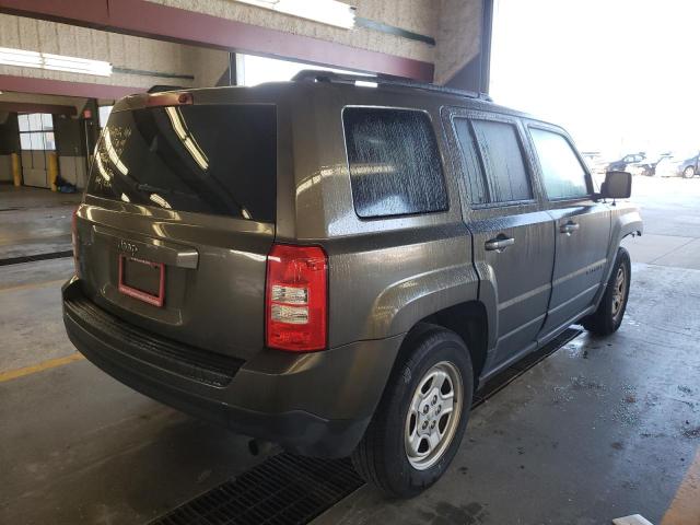 Photo 4 from auction – 2015 JEEP PATRIOT SP with VIN 1C4NJPBA6FD414418