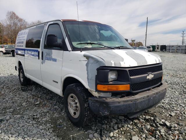 Photo 9 from auction – 2004 CHEVROLET EXPRESS G3 with VIN 1GCHG35U841201074