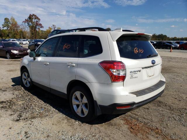 Photo 3 from auction – 2016 SUBARU FORESTER 2 with VIN JF2SJARC4GH489363