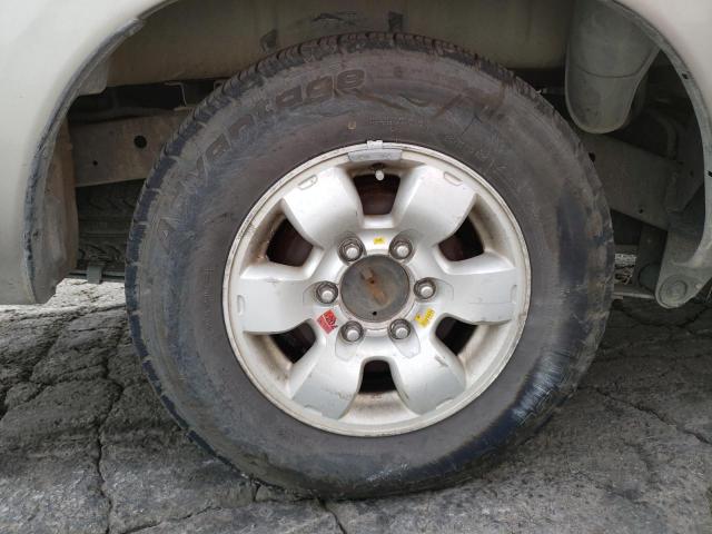 Photo 9 from auction – 2000 NISSAN FRONTIER K with VIN 1N6DD26S2YC429061