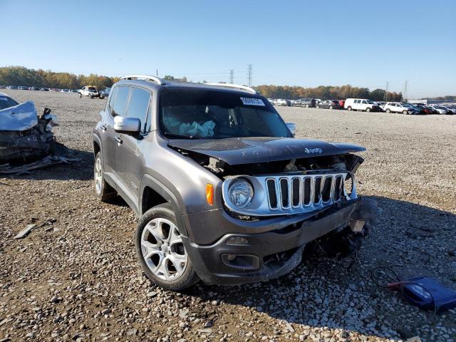 Photo 1 from auction – 2016 JEEP RENEGADE L with VIN ZACCJBDT5GPC60067