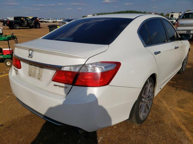 Photo 4 from auction – 2014 HONDA ACCORD SPO with VIN 1HGCR2F58EA149082