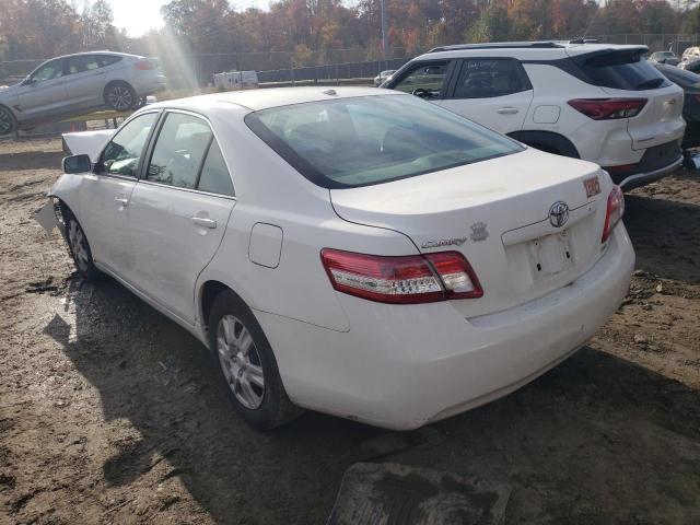 Photo 3 from auction – 2010 TOYOTA CAMRY BASE with VIN 4T4BF3EKXAR051746