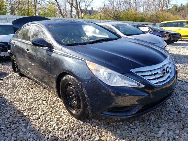 Photo 1 from auction – 2011 HYUNDAI SONATA GLS with VIN 5NPEB4AC5BH043495