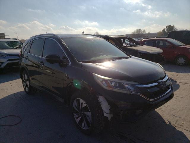 Photo 1 from auction – 2016 HONDA CR-V TOURI with VIN 5J6RM3H93GL012940