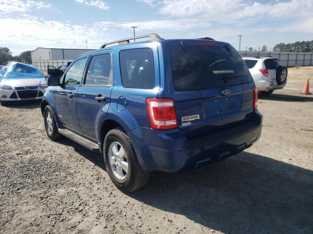 Photo 3 from auction – 2008 FORD ESCAPE XLT with VIN 1FMCU03Z68KE00409