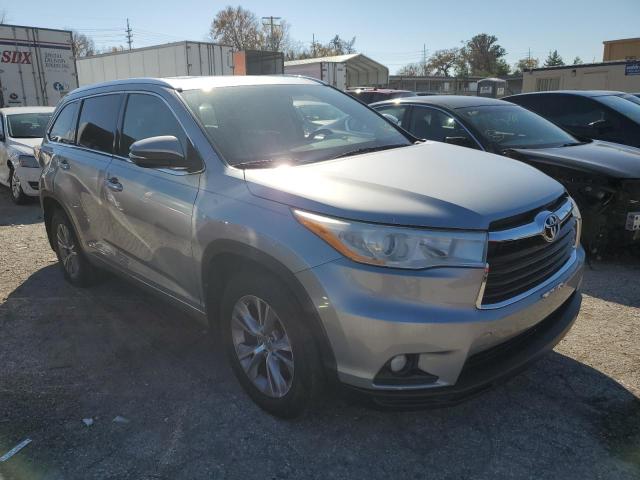 TOYOTA HIGHLANDER 2014 with VIN 5TDJKRFH6ES052849 - Photo from auction