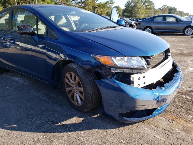 Photo 9 from auction – 2012 HONDA CIVIC EX with VIN 19XFB2F87CE367616