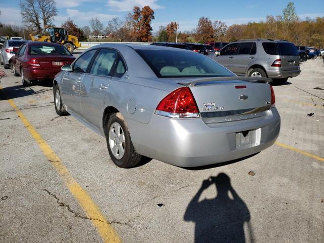 Photo 3 from auction – 2009 CHEVROLET IMPALA 1LT with VIN 2G1WT57K991180711