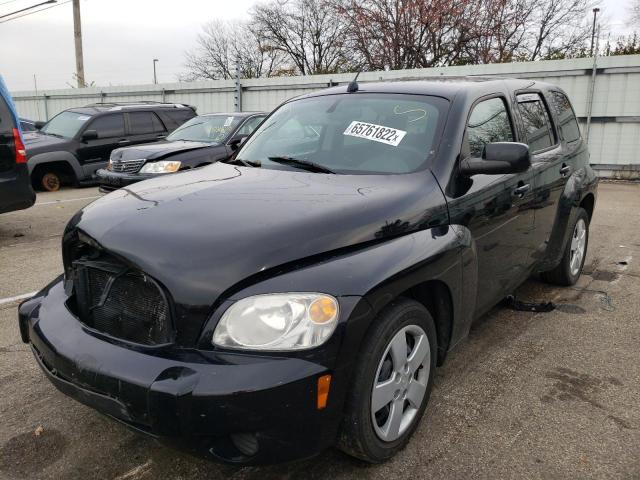 Photo 2 from auction – 2010 CHEVROLET HHR LT with VIN 3GNBABDB2AS578468