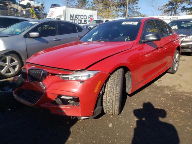 Photo 2 from auction – 2014 BMW 328 XI SUL with VIN WBA3B5G52ENS07907