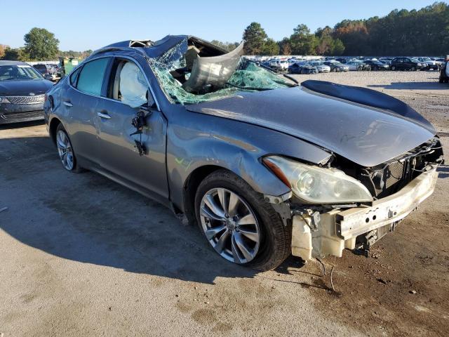 INFINITI M37 2012 with VIN JN1BY1AP6CM333712 - Photo from auction