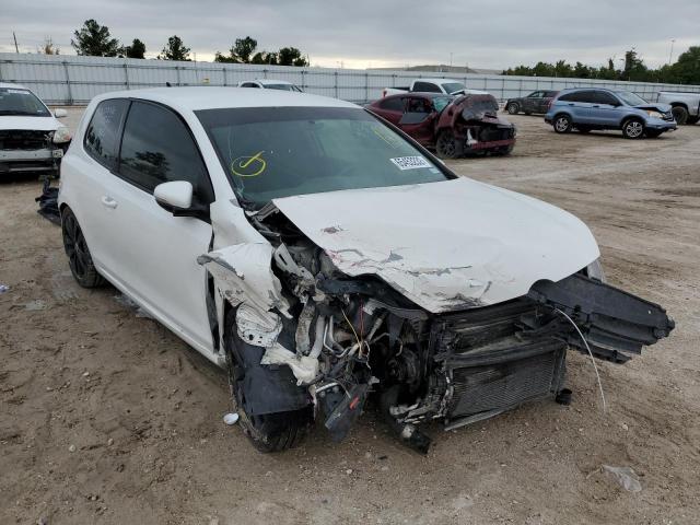 VOLKSWAGEN GOLF 2012 with VIN WVWBM7AJXCW255799 - Photo from auction