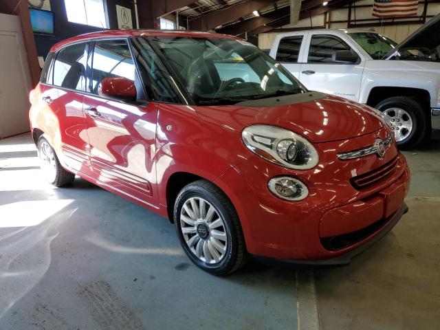 FIAT 500L EASY 2014 with VIN ZFBCFABH4EZ016955 - Photo from auction