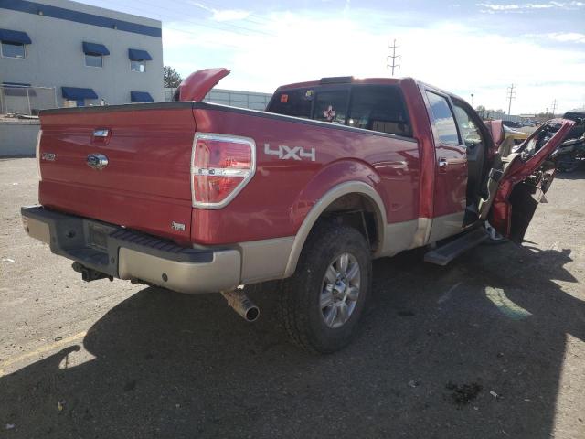 Photo 4 from auction – 2010 FORD F150 SUPER with VIN 1FTFW1EV9AFB13253