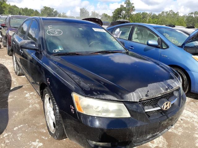 HYUNDAI SONATA SE 2007 with VIN 5NPEU46F97H192593 - Photo from auction