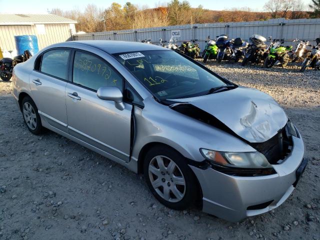 Photo 1 from auction – 2011 HONDA CIVIC LX with VIN 2HGFA1F59BH309885