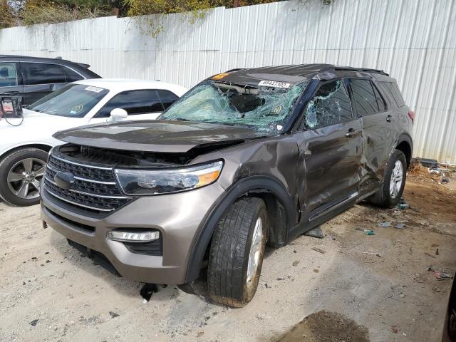 Photo 2 from auction – 2021 FORD EXPLORER X with VIN 1FMSK7DH9MGA22342