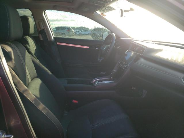 Photo 5 from auction – 2018 HONDA CIVIC EX with VIN 19XFC1F38JE201596