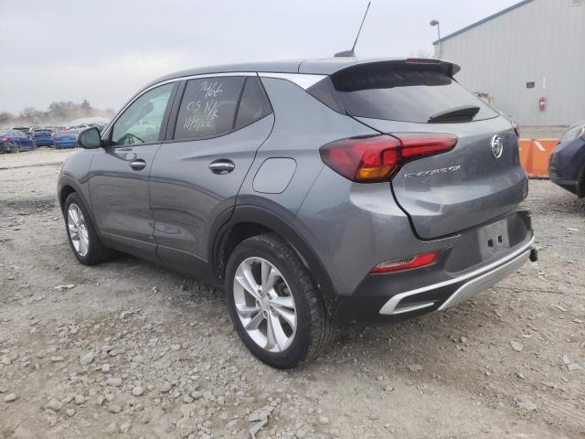 Photo 3 from auction – 2021 BUICK ENCORE GX with VIN KL4MMBS27MB053749