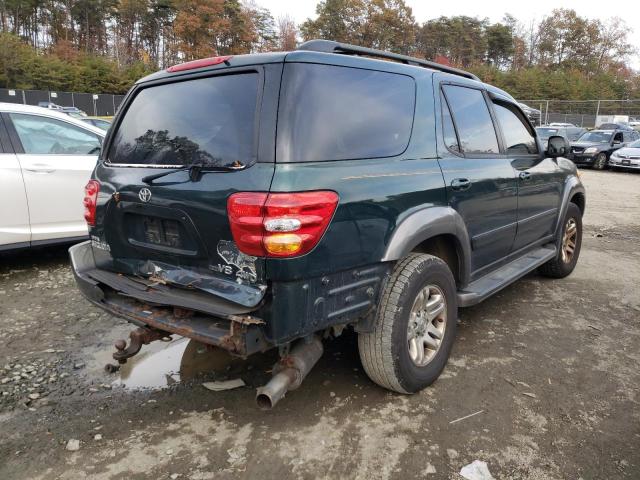 صورة رقم 4 من المزاد - 2004 TOYOTA SEQUOIA SR مع VIN 5TDBT44A84S228499