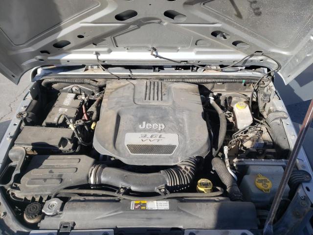 Photo 12 from auction – 2012 JEEP WRANGLER U with VIN 1C4HJWDG1CL227565