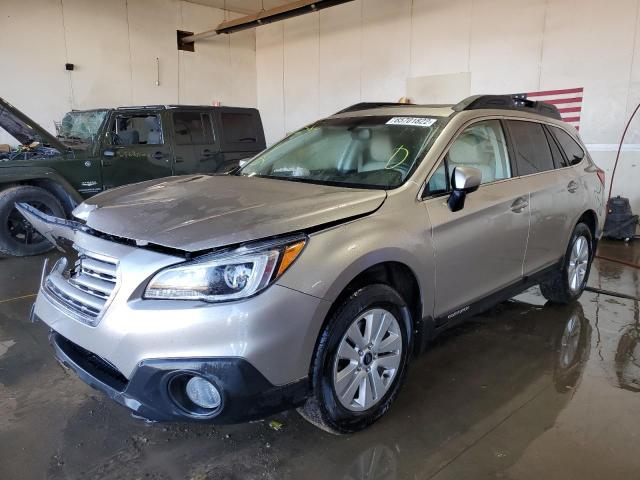 Photo 2 from auction – 2017 SUBARU OUTBACK 2. with VIN 4S4BSADC9H3385416