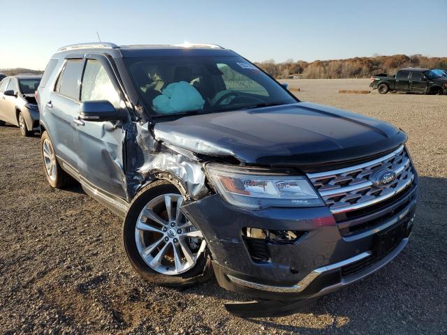 FORD EXPLORER L 2018 with VIN 1FM5K8F84JGA02771 - Photo from auction