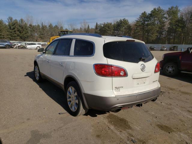 Photo 3 from auction – 2012 BUICK ENCLAVE with VIN 5GAKRDED4CJ245255