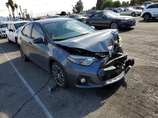 TOYOTA COROLLA L 2015 with VIN 5YFBURHE2FP237492 - Photo from auction