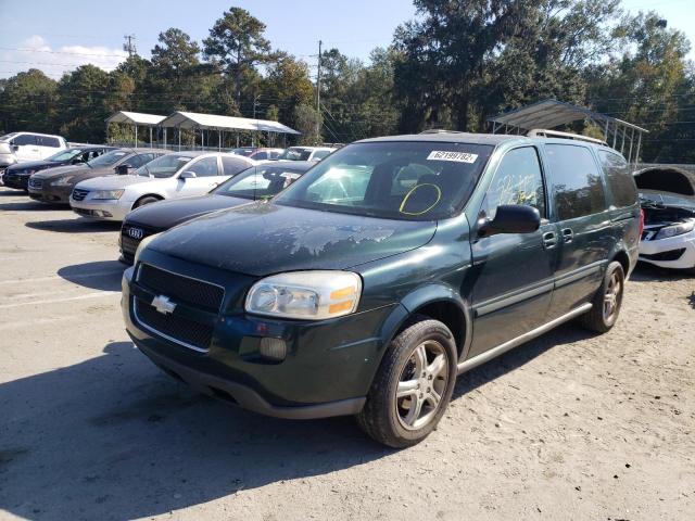 Photo 2 from auction – 2005 CHEVROLET UPLANDER L with VIN 1GNDV23L05D293734
