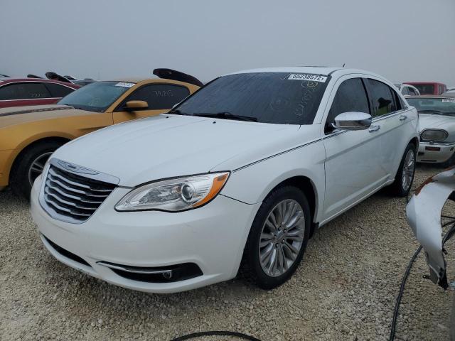 Photo 2 from auction – 2012 CHRYSLER 200 LIMITE with VIN 1C3CCBCB2CN277578