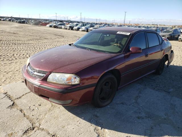 Photo 2 from auction – 2002 CHEVROLET IMPALA LS with VIN 2G1WH55K929288399