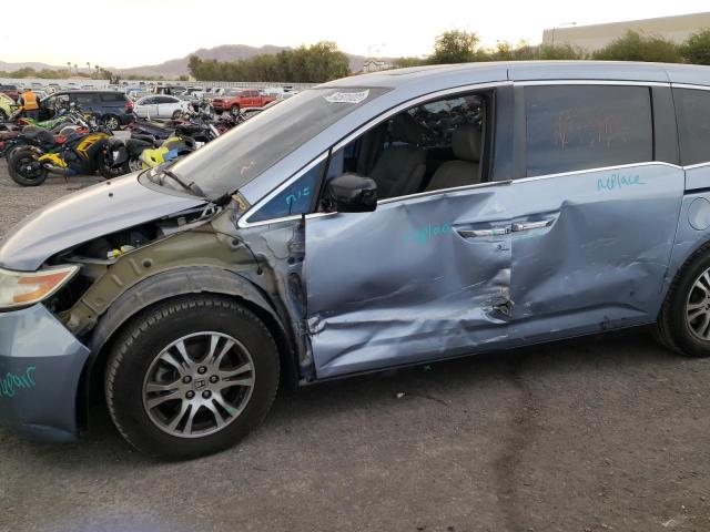 Photo 9 from auction – 2012 HONDA ODYSSEY EX with VIN 5FNRL5H66CB143688