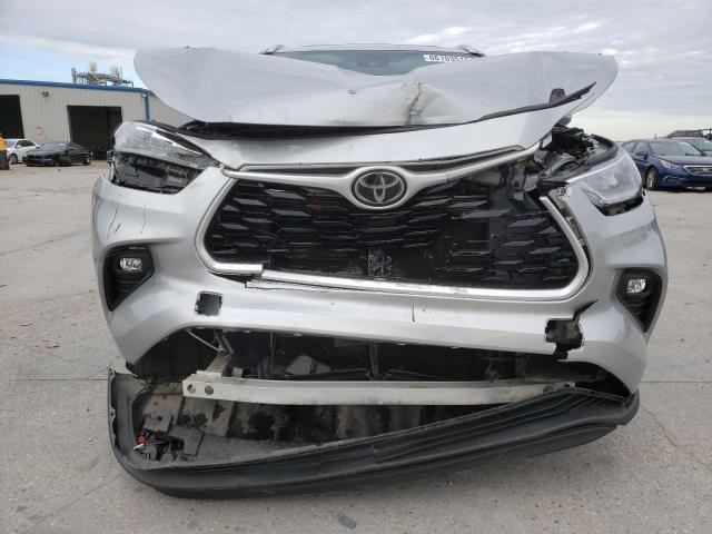 Photo 9 from auction – 2020 TOYOTA HIGHLANDER with VIN 5TDGZRAH4LS503786
