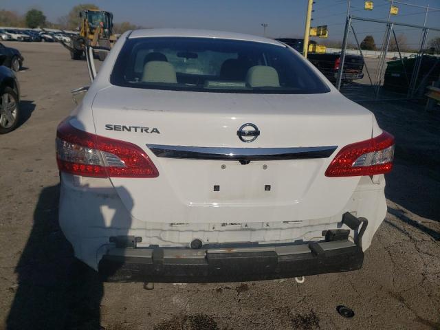 Photo 10 from auction – 2015 NISSAN SENTRA S with VIN 3N1AB7AP3FY326802