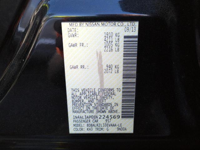 Photo 10 from auction – 2014 NISSAN ALTIMA 2.5 with VIN 1N4AL3AP0EN224569