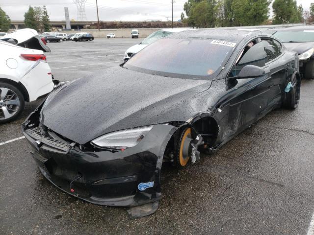 Photo 2 from auction – 2021 TESLA MODEL S with VIN 5YJSA1E54MF436244
