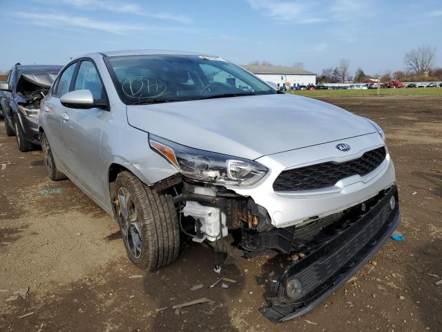 KIA FORTE FE 2021 with VIN 3KPF24AD7ME314996 - Photo from auction