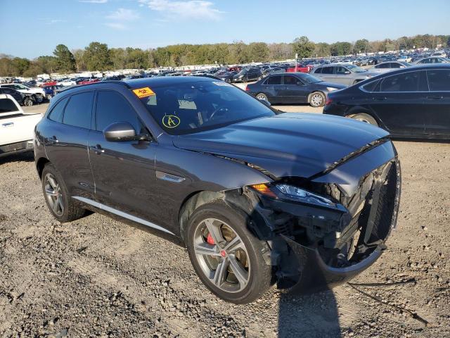 JAGUAR F-PACE S 2017 with VIN SADCM2BV9HA070371 - Photo from auction
